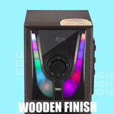 Zebronics Blasto tower speaker with LED lights
