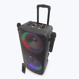 Zebronics Jolt Plus 120W RMS trolley DJ speaker