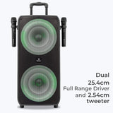 Zebronics Jolt Plus trolley speaker with RGB lights