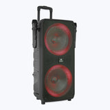 Zebronics Jolt Plus karaoke trolley speaker