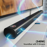 Zebronics Zeb-Juke Bar 9920 900W Dolby Atmos Soundbar | 7.1.2 Channel Home Theatre | Wireless Subwoofer | Bluetooth v5.3 | HDMI eARC | Deep Bass