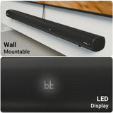 Zebronics Zeb-Juke Bar 9920 900W Dolby Atmos Soundbar | 7.1.2 Channel Home Theatre | Wireless Subwoofer | Bluetooth v5.3 | HDMI eARC | Deep Bass