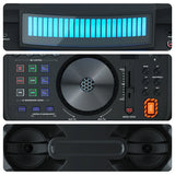 ZEBRONICS New Launch Riser Party DJ Speaker, 210W, Instant Karaoke Maker, Dual Wireless UHF Mic, Dual Bluetooth & USB, AUX, HDMI ARC, Guitar Input, TWS, Powerful 25.4cm Drive, Bass Booster