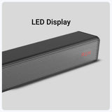 Zebronics Sonata 1 soundbar with built-in LED display