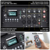 Zebronics Sound Beam 100 professional DJ Speaker 800W | Bluetooth, TWS, UHF Mics, Karaoke