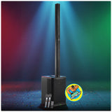 Zebronics Sound Beam 100 professional DJ Speaker 800W | Bluetooth, TWS, UHF Mics, Karaoke