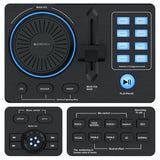 ZEBRONICS New Launch Thrum Party DJ Speaker, 230W, Karaoke, Dual Wireless UHF Mic, Supports Bluetooth, USB, Aux, Guitar Input, Dual 6.3mm Mic Input, Karaoke Maker, DJ BGM Effects, 3D EQ, Bass Booster
