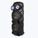 Zebronics Zeb-Thump 222 with RGB Lights, 40W Bluetooth Trolley Speaker, Wireless Mic, Karaoke, TWS & Rechargeable Battery. New