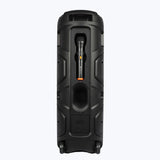 Zebronics Zeb-Thump 222 with RGB Lights, 40W Bluetooth Trolley Speaker, Wireless Mic, Karaoke, TWS & Rechargeable Battery. New