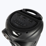 Zebronics Zeb-Thump 222 with RGB Lights, 40W Bluetooth Trolley Speaker, Wireless Mic, Karaoke, TWS & Rechargeable Battery. New