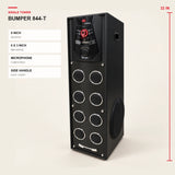 CEMEX Bumper 844-T single tower speaker with 8-inch woofer, six 3-inch mid-range speakers and 32-inch height