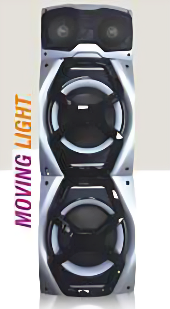 Cemex C1208 without wireless MIC multimedia DJ tower speaker. 14000W PMPO