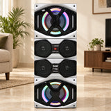 CEMEX Don Tower Mic-B-8844 Tower Speaker | Dual 8-Inch Woofers, Wireless Mic & Remote