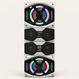 CEMEX Don Tower Mic-B-8844 Tower Speaker | Dual 8-Inch Woofers, Wireless Mic & Remote