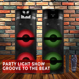 DJ Stone 16000 multimedia DJ tower speaker | bluetooth | USB | AUX
