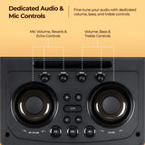 Zebronics ZEB-VOX 100 Dual 12 Inch Bluetooth Party Speaker with TWS Function