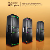 Zebronics ZEB-VOX 100 Bluetooth 5.3 USB TF Card AUX DJ Speaker Connectivity