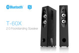 F&D T60X 2.0 Bluetooth Tower Woofer speaker with USB/SD/FM/REMOTE - Tulip Smile