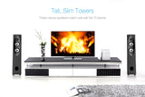 F&D T60X 2.0 Bluetooth Tower Woofer speaker with USB/SD/FM/REMOTE - Tulip Smile