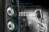 F&D T60X 2.0 Bluetooth Tower Woofer speaker with USB/SD/FM/REMOTE - Tulip Smile