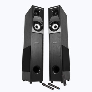 Zebronics ZEB-BT702RUCF Hammer 2.0 Channel Tower Speaker 160W | 702 BT | Karaoke | Recording |