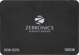 Zebronics ZEB-SD12 120GB 2.5 inch Solid State Drive (SSD) 120GB SSD