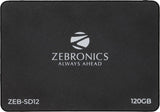 Zebronics ZEB-SD12 120GB 2.5 inch Solid State Drive (SSD) 120GB SSD