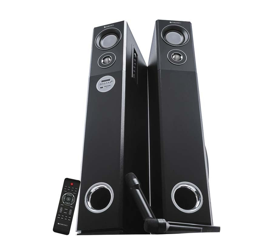 Dolby Audio Zebronics Single Tower Speaker Zebronics Music System