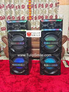 Cemex DT 18000 DJ speaker | BT | FM | USB | AUX | multimedia speaker