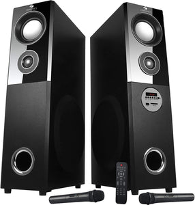 Zebronics 2.0 MultiMedia Bluetooth tower Speaker System ZEB-BT7500RUCF