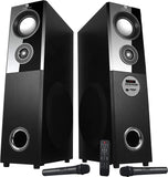 Zebronics 2.0 MultiMedia Bluetooth tower Speaker System ZEB-BT7500RUCF