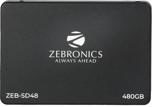 Zebronics ZEB-SD48 480GB 2.5 inch Solid State Drive (SSD), 480GB SSD