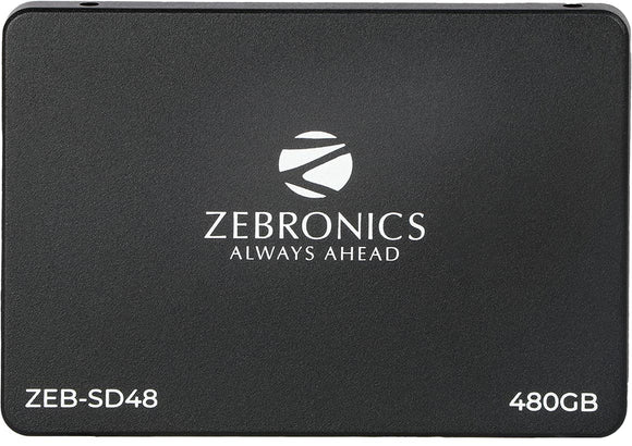 Zebronics ZEB-SD48 480GB 2.5 inch Solid State Drive (SSD), 480GB SSD