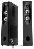 F&D T60X 2.0 Bluetooth Tower Woofer speaker with USB/SD/FM/REMOTE Fenda Audio T 60X tower speaker