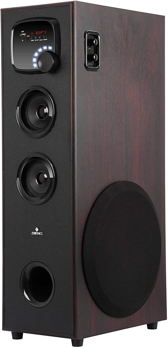 Zebronics ZEB-BT600 RUCF tower speaker | BT | FM | USB | AUX | remote