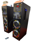 DJ Stone Pilot tower speaker | Karaoke Compatible | BT | USB | AUX | FM | Heavy BASS