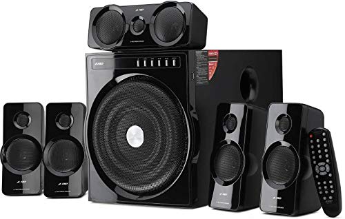 F&D F6000X Powerful Bluetooth Home Audio Speaker & Home Theater System (5.1, Black)