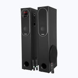 Zebronics ZEB-BTM9801RUCF 9801 120W tower speaker | Karaoke Compatible | Touch | HDMI ARC and multiple connectivity