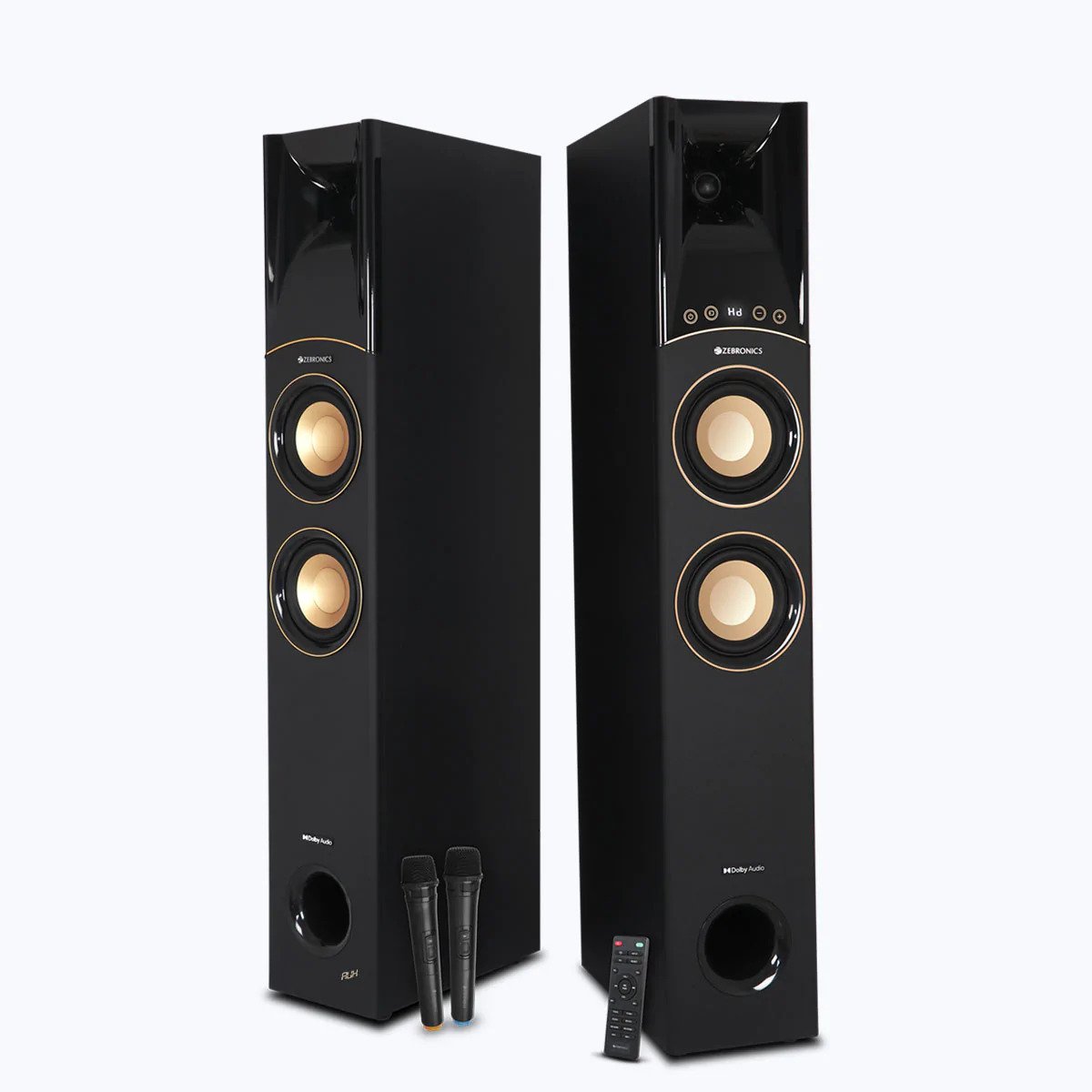 Multimedia Speaker Zebronics Tower Speakers 9500 Price Pro
