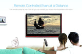 F&D T60X 2.0 Bluetooth Tower Woofer speaker with USB/SD/FM/REMOTE - Tulip Smile