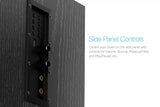 F&D T60X 2.0 Bluetooth Tower Woofer speaker with USB/SD/FM/REMOTE - Tulip Smile