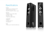 F&D T60X 2.0 Bluetooth Tower Woofer speaker with USB/SD/FM/REMOTE - Tulip Smile