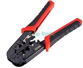 Dlink Crimping Tool  for Network Cables & Telephone Cables  NTC-001 - Tulip Smile