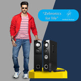 Zebronics 2.0 MultiMedia Bluetooth tower Speaker System ZEB-BT7500RUCF