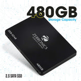 Zebronics ZEB-SD48 480GB 2.5 inch Solid State Drive (SSD), 480GB SSD