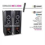 Cemex 15000 MIC bluetooth DJ Party tower speaker with wireless MIC Karaoke compatible