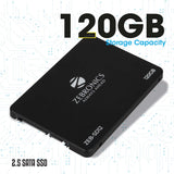 Zebronics ZEB-SD12 120GB 2.5 inch Solid State Drive (SSD) 120GB SSD