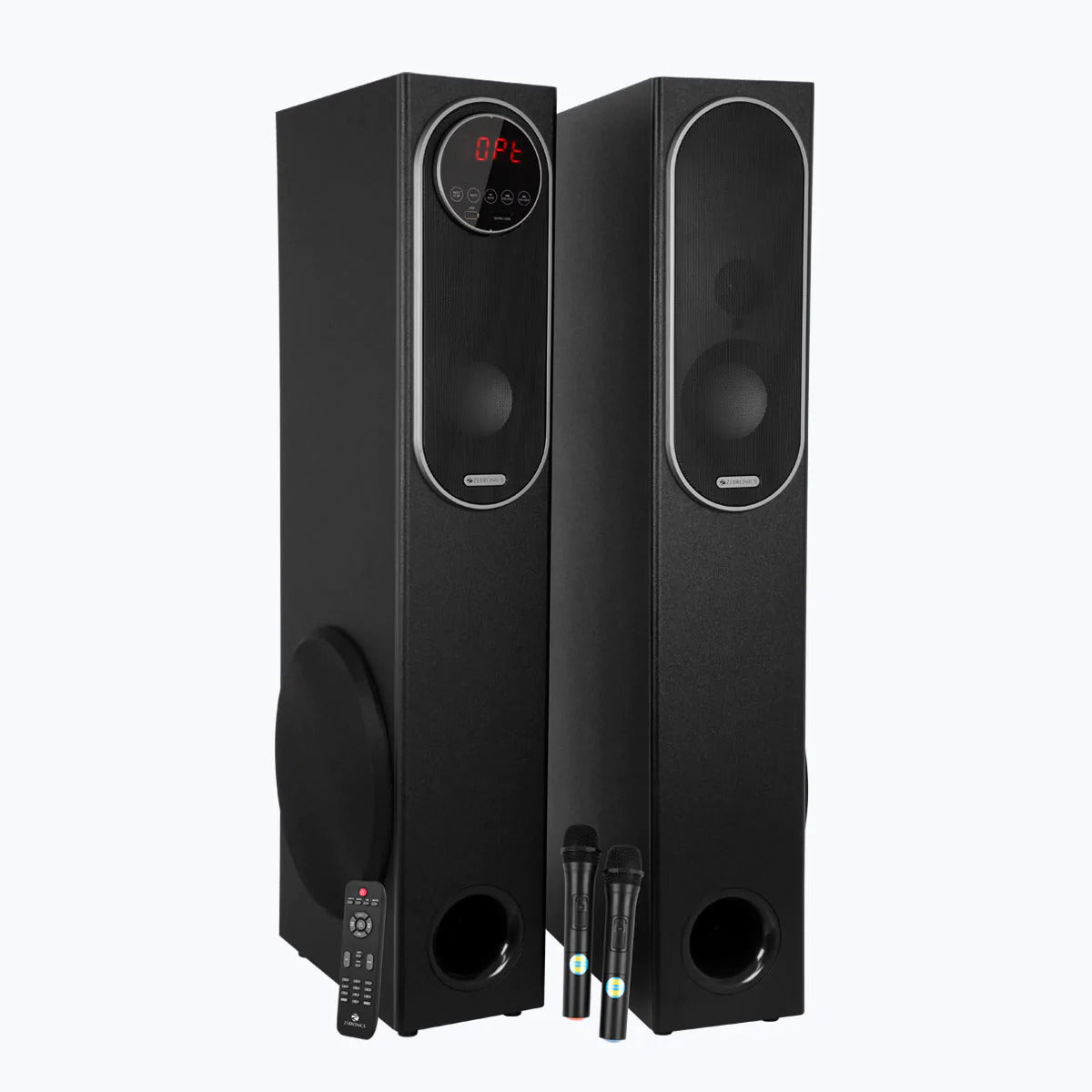 Zebronics ZEB-BTM9801RUCF 9801 120W tower speaker Karaoke