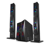 Zebronics Zeb-Sky 2.1 floor standing speaker | RGB light | deep bass | Wireless BT / USB / SD / FM / AUX