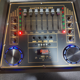 DJ Stone D12 multimedia professional loud speaker system karaoke compatible BT USB AUX FM